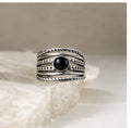 Mystic Black Heritage Ring