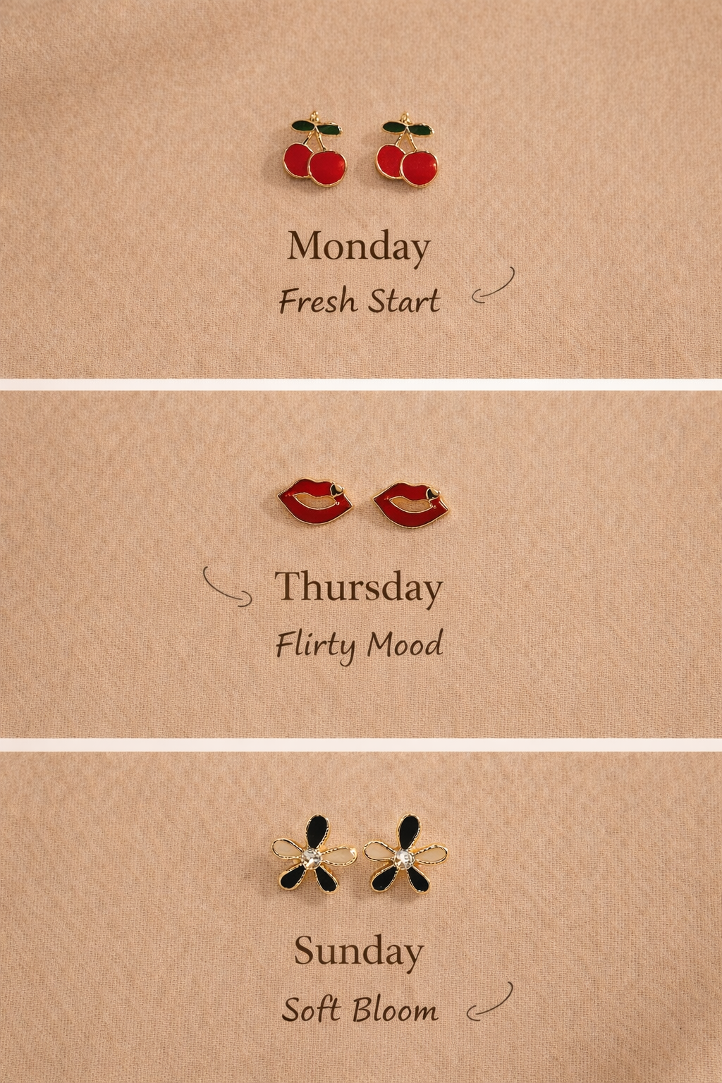 Everyday Vibes Mini Stud Set