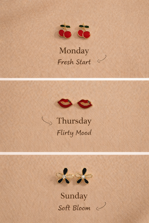 Everyday Vibes Mini Stud Set