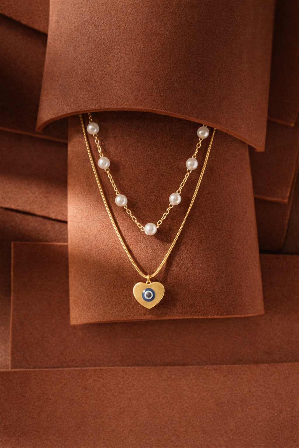 Noor-E-Nazar Layered Necklace