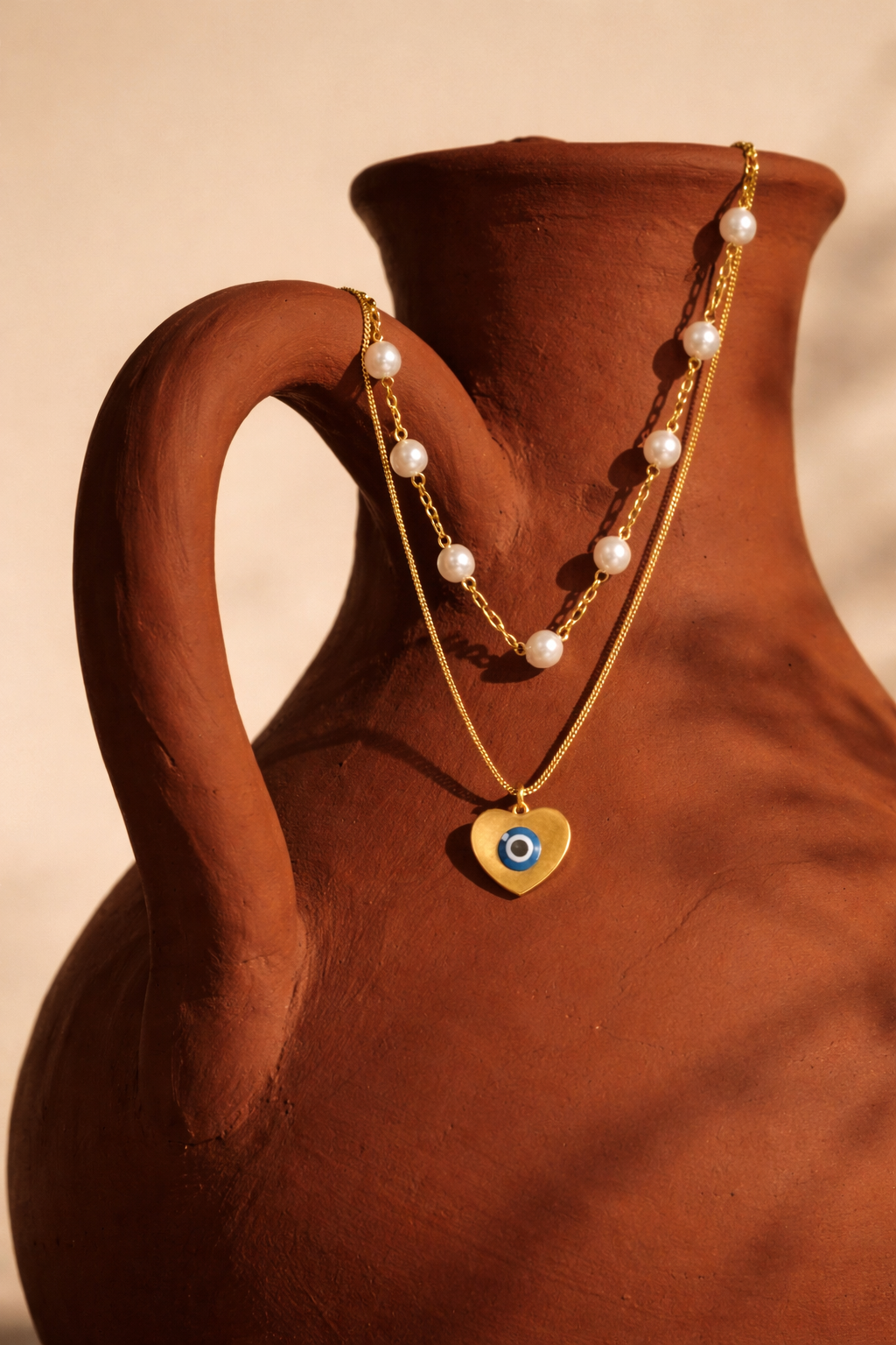 Noor-E-Nazar Layered Necklace