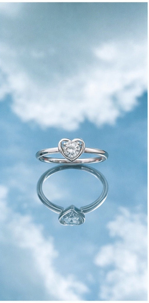 Eternal Love Heart Ring