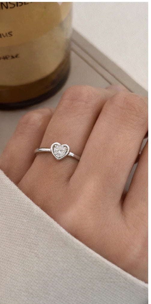 Eternal Love Heart Ring