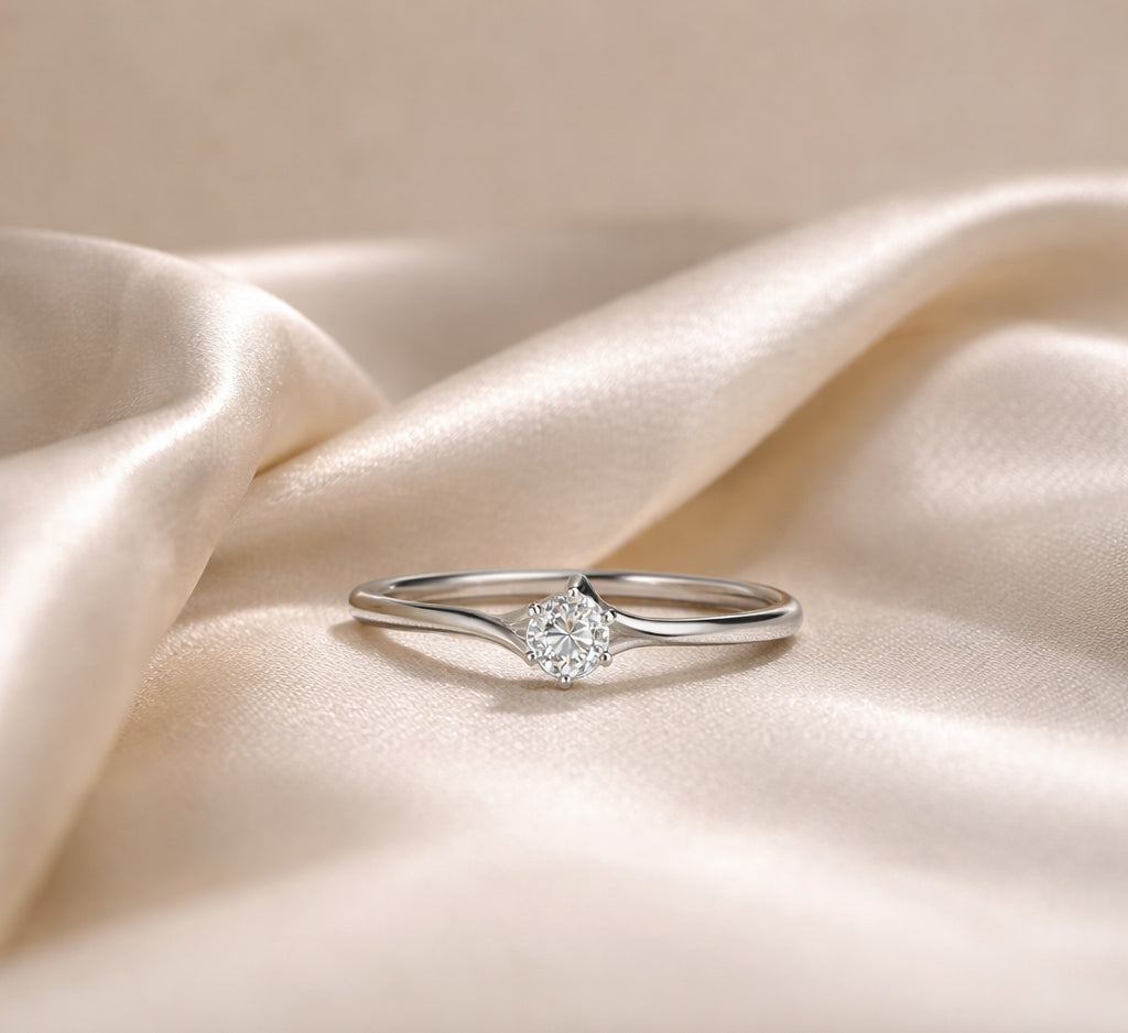 Luna Grace Solitaire Ring