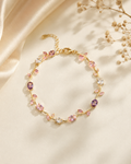 Blush Blossom Vine Tulip Bracelet