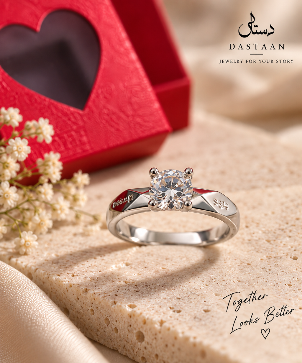 Forever Us Couple Ring Set