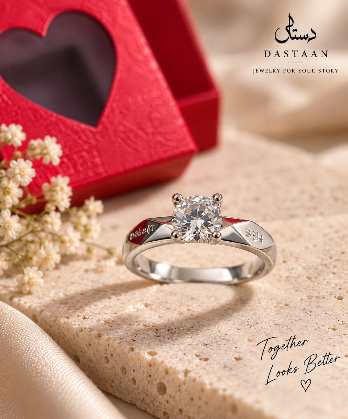 Forever Us Couple Ring Set