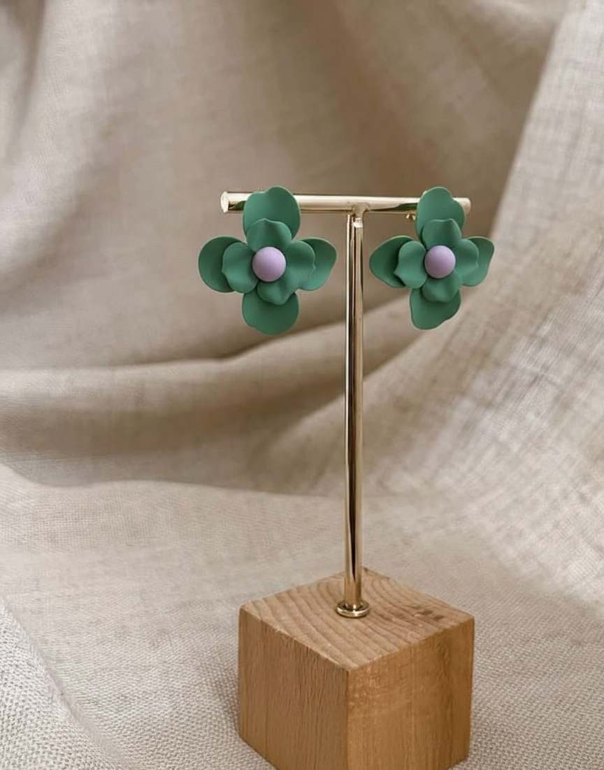 Flower Stud Earrings