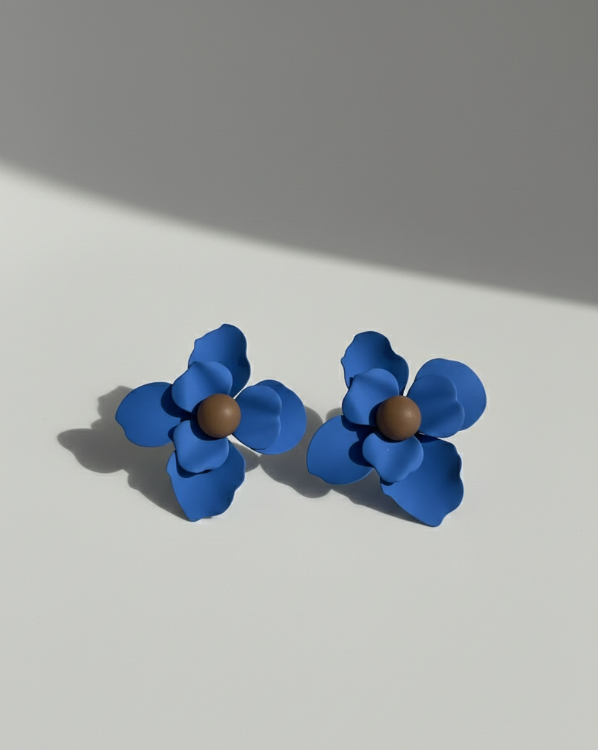 Flower Stud Earrings
