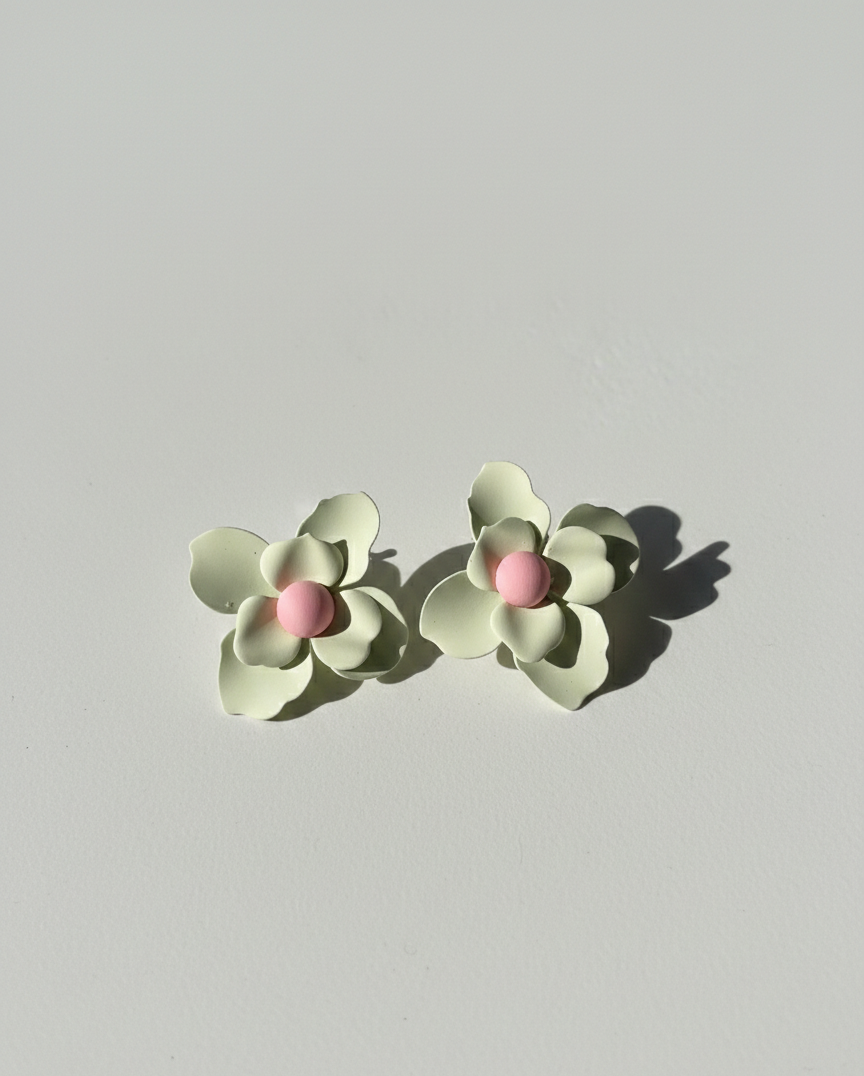 Flower Stud Earrings