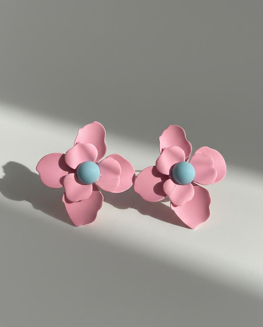 Flower Stud Earrings