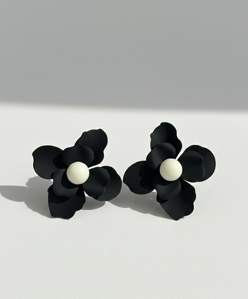 Flower Stud Earrings