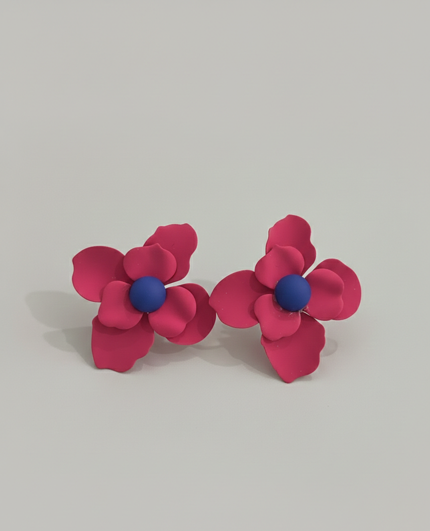 Flower Stud Earrings