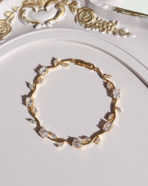 Celestial Vine Tulip Bracelet