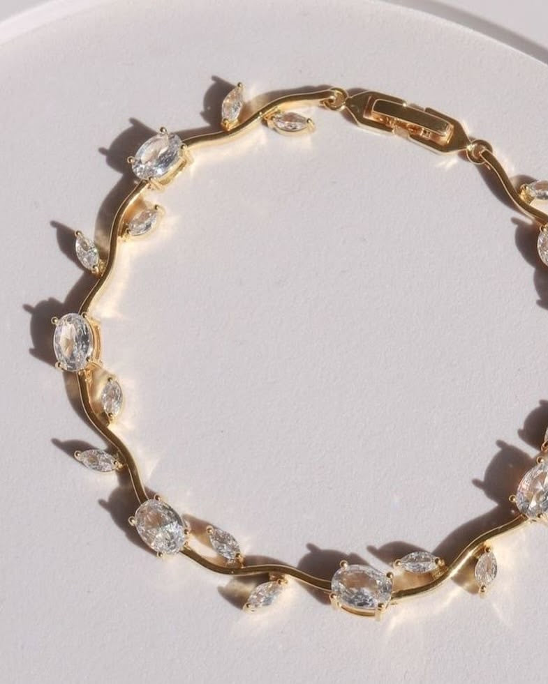 Celestial Vine Tulip Bracelet