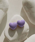 Mini Heart Studs