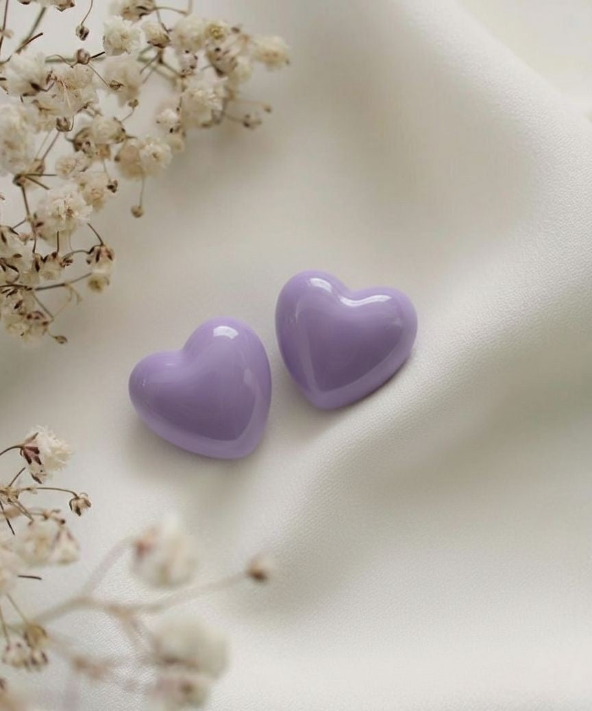 Mini Heart Studs