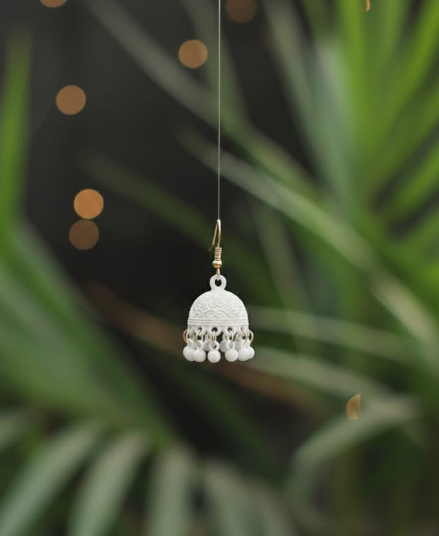 Rajkumari Blush Jhumkas