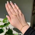 Starlight Hand Chain Bracelet