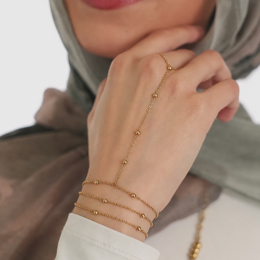 Elysian Hand Chain Bracelet