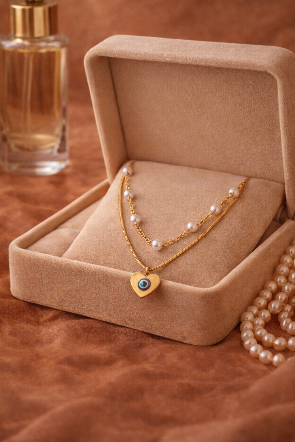 Noor-E-Nazar Layered Necklace