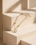 Eternal Heart Bracelet