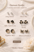 Daily Sparkle Crystal Stud Earrings