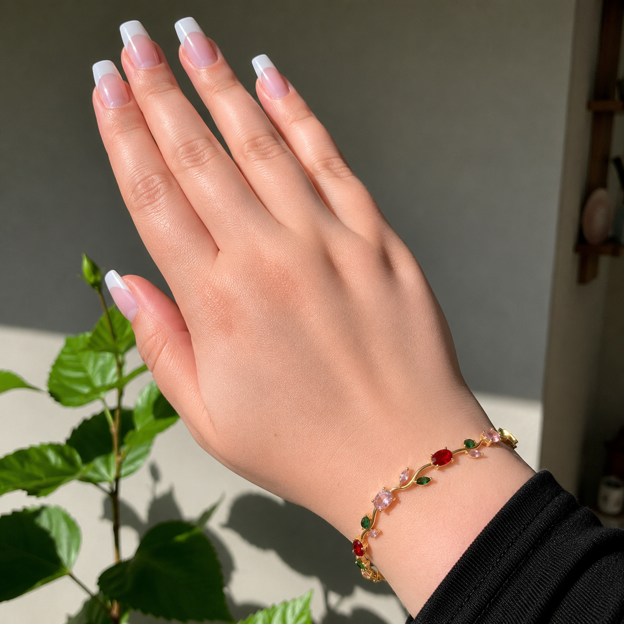 Blossom Vine Tulip Bracelet