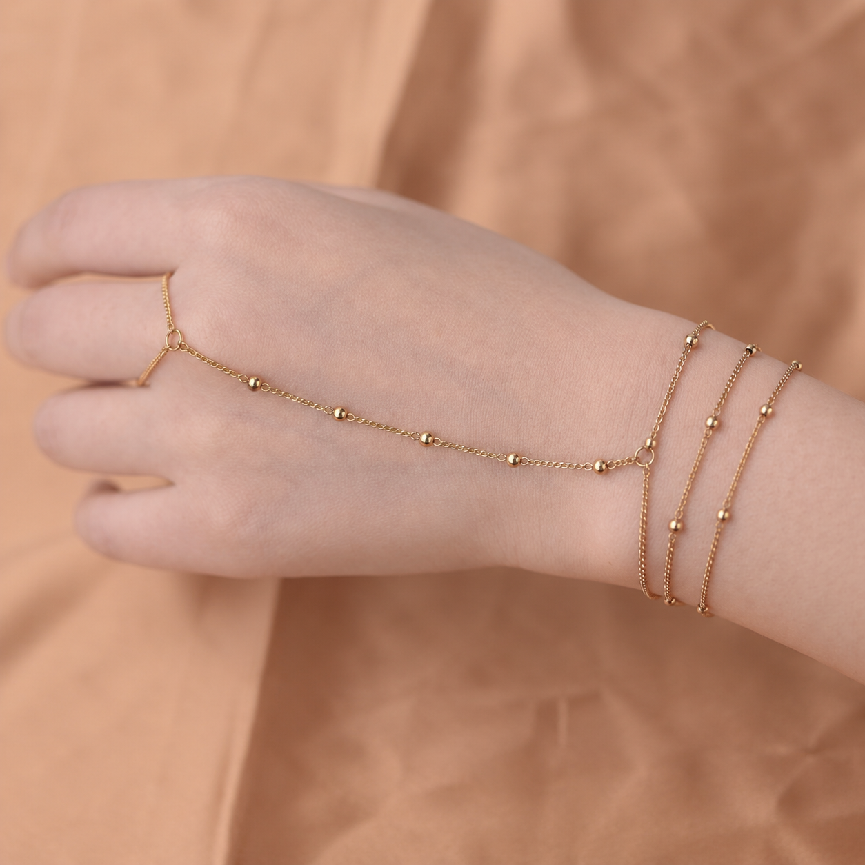 Elysian Hand Chain Bracelet